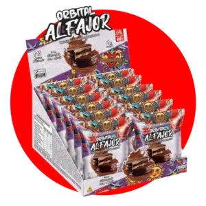 Alfajor proteico - 12un