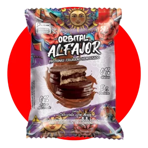 Alfajor proteico - Unitário
